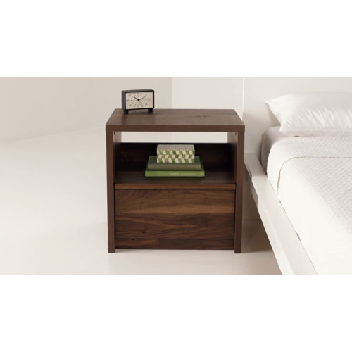 Mercury Row® Posner Nightstand & Reviews Wayfair